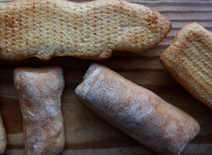 Una foto de Pan Ciabatta