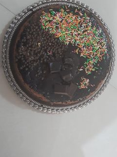 عکسی از دستور کیک شکلاتی