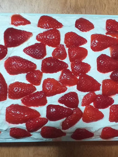 Una foto de Tiramisú de fresas