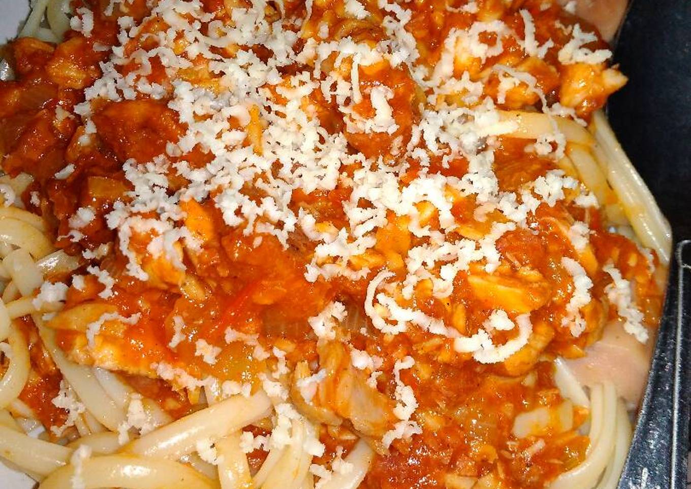 Spaghetti barbeque endess