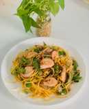 Gỏi đu đủ tôm thịt