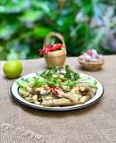 Ốc Móng Tay Xào Bơ Tỏi Ớt