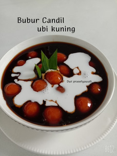 Foto resep Bubur candil ubi jalar