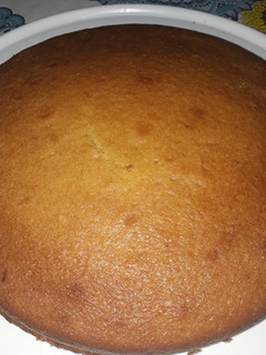 Una foto de Torta de naranja