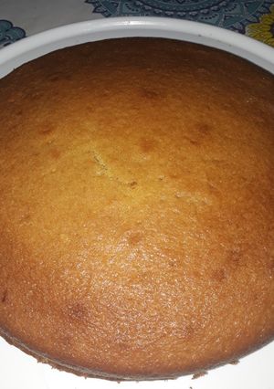 Una foto de Torta de naranja