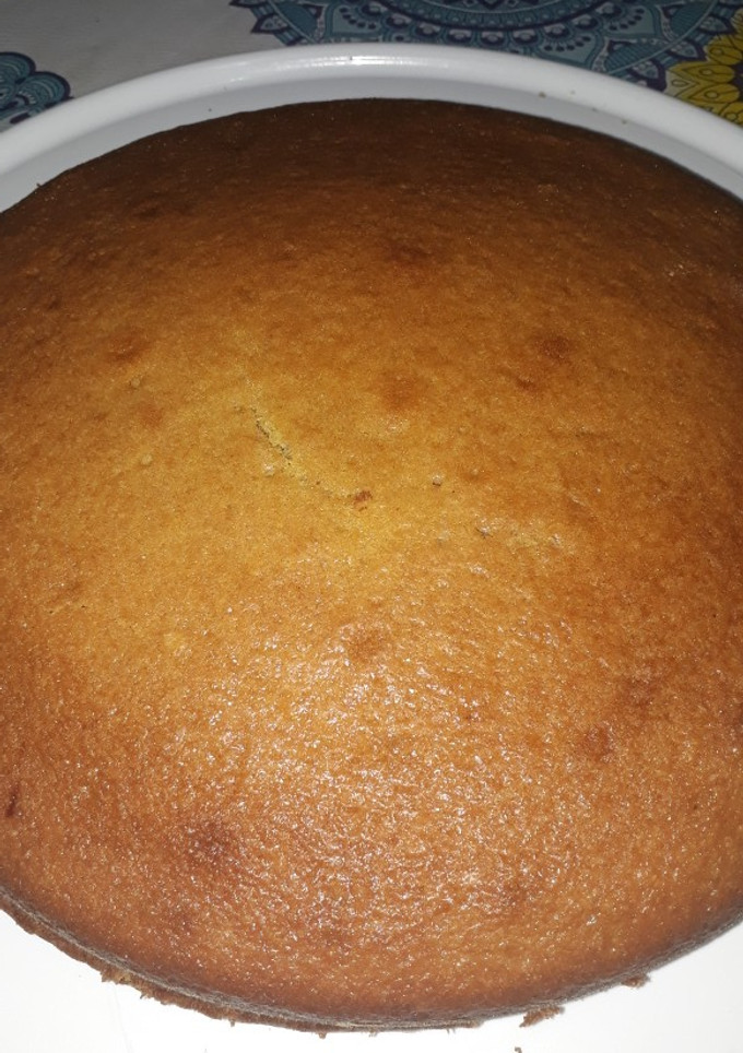 Una foto de Torta de naranja