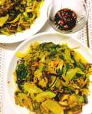 Miến Lươn xào nghệ