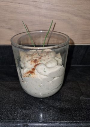 Une photo de Mousse de jambon au chèvre Light