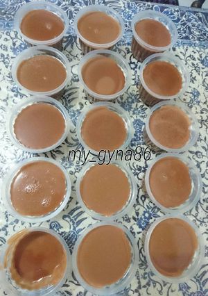 Foto resep Silky Pudding Choco