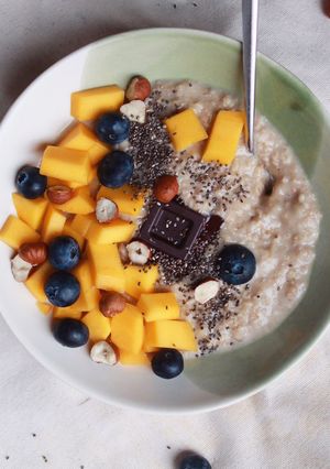 Foto principal de Porridge de avena básico