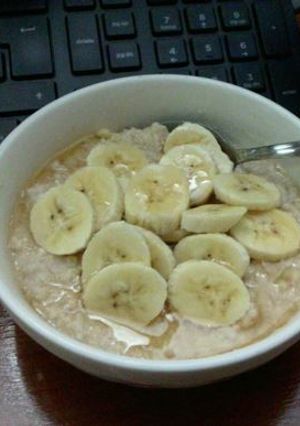 Foto resep Oatmeal Pisang