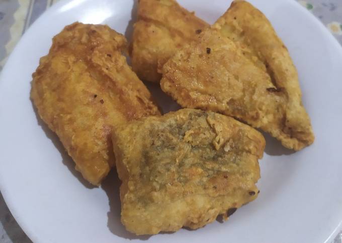 Resep: Gurame goreng tepung Enak Dan Mudah