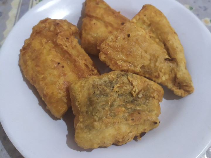 Resep: Gurame goreng tepung Enak Dan Mudah