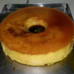 A picture of Flan casero.