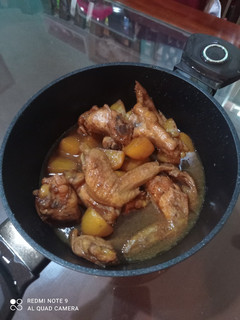 Foto resep Semur ayam kentang