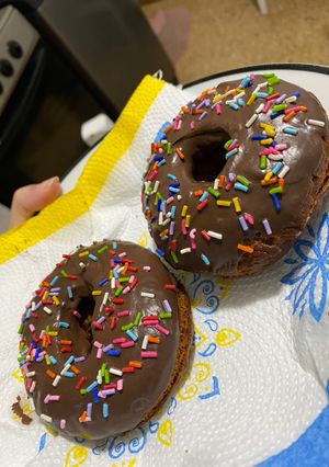 Una foto de Donas caseras