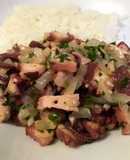 Pulpo al Limón