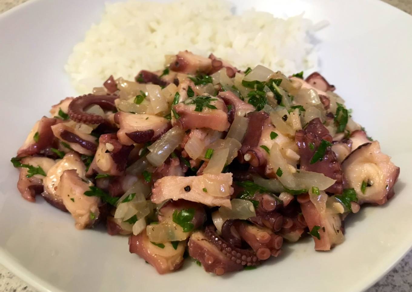 Pulpo al Limón