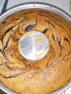 Una foto de Torta marmolada