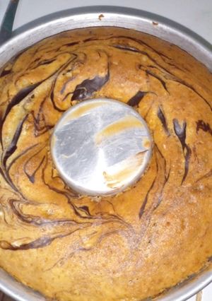 Una foto de Torta marmolada