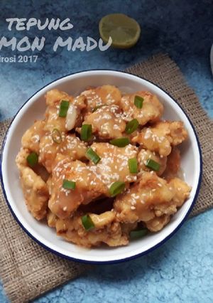 Foto resep Ayam Tepung Saos Lemon Madu