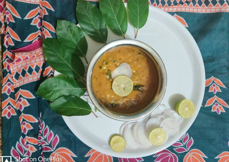 Palak Dal Spinach Dal