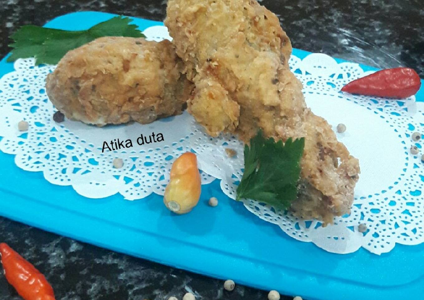 Ayam goreng tepung crispy