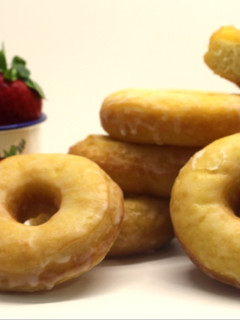 Una foto de Donuts o Donas artesanales