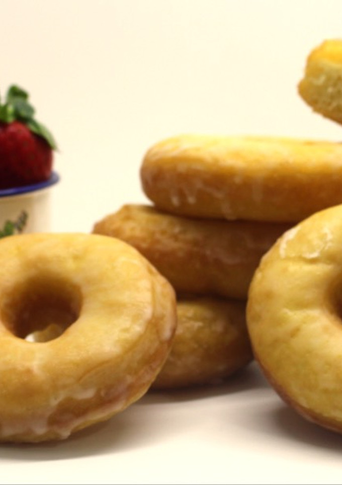 Una foto de Donuts o Donas artesanales