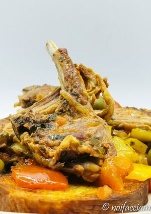 Foto di Costolette di Agnello alla Calabrese Golose
