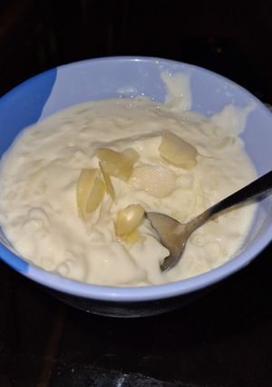 صورة لوصفة أرز بالحليب
