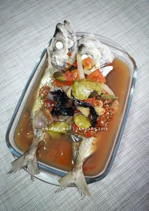 Foto resep Steam Fish (Ikan Kukus)