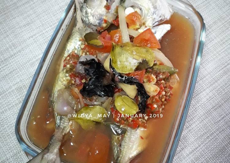 Resep Steam Fish (Ikan Kukus) Anti Gagal
