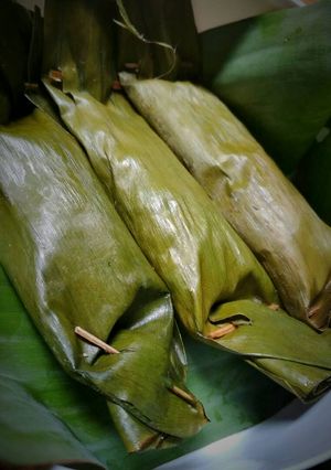 Foto resep Pepes tahu & teri nasi