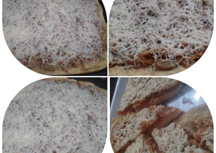 Resep Pizza happycall simple Anti Gagal