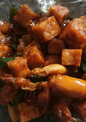 Foto resep Cumi asin cabe ijo