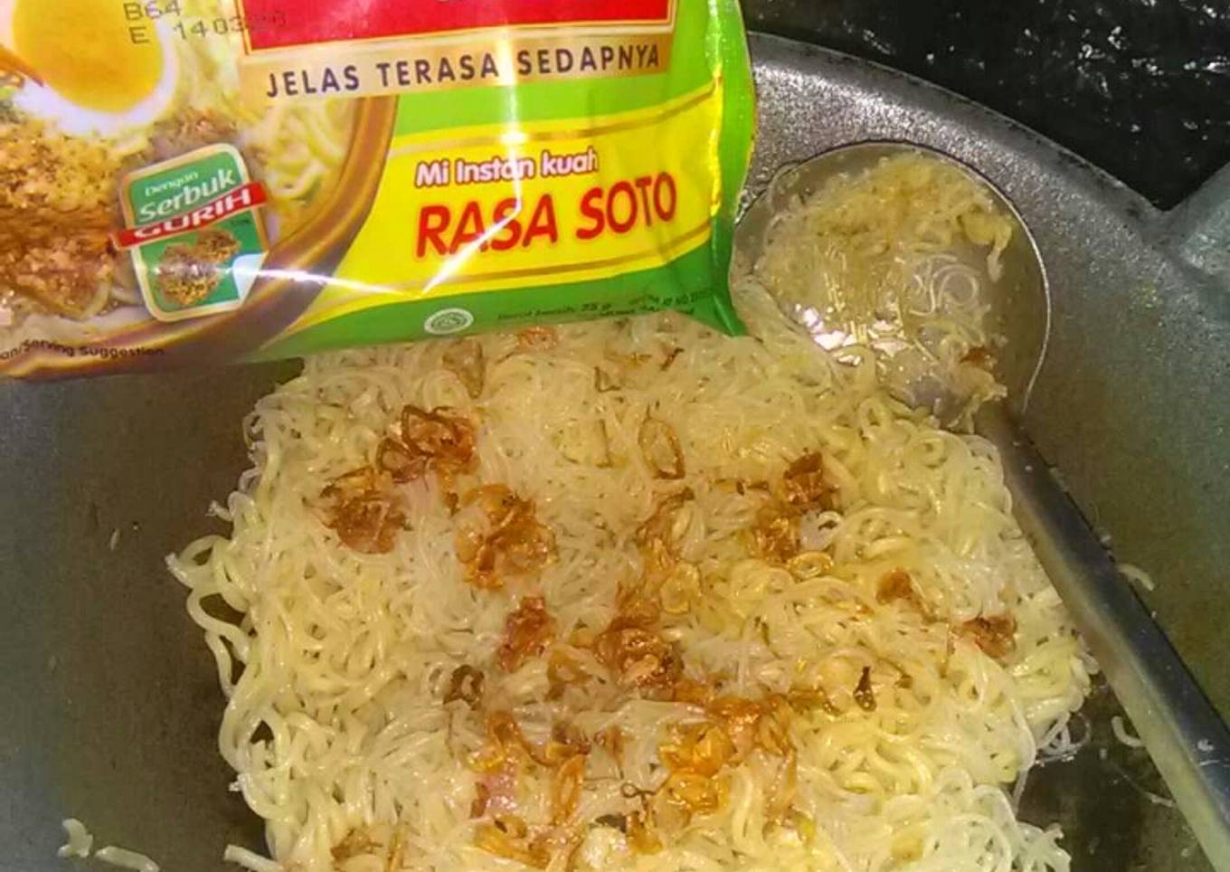 Mie Goreng Soto 😊