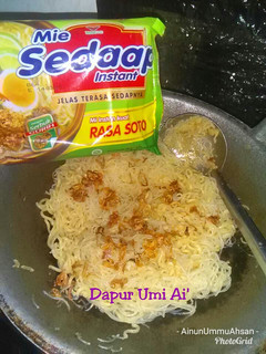 Foto resep Mie Goreng Soto 😊