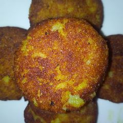 Millet Aloo Tikki A picture of Millet Aloo Tikki.