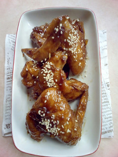 Foto resep Sayap Ayam Teriyaki ala Hokben