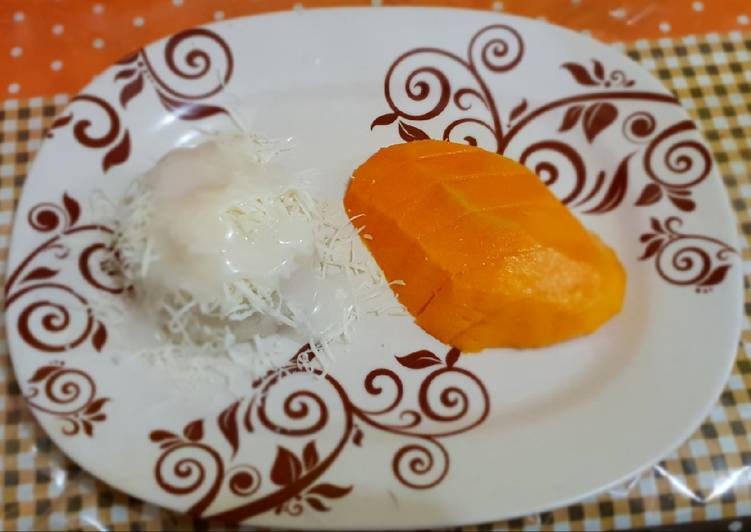 Resep Mango Sticky Rice yang lezat Untuk Jualan