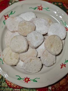 Una foto de Galletas delicias de limón