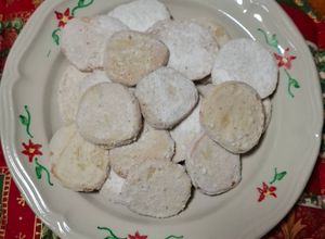 Una foto de Galletas delicias de limón