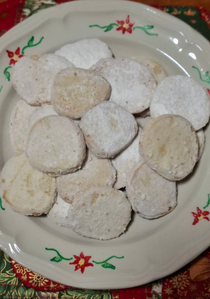 Una foto de Galletas delicias de limón