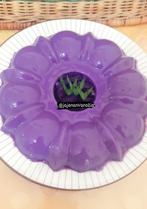 Foto resep Puding Ubi Ungu