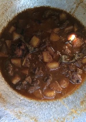 Foto resep Semur daging sapi kentang