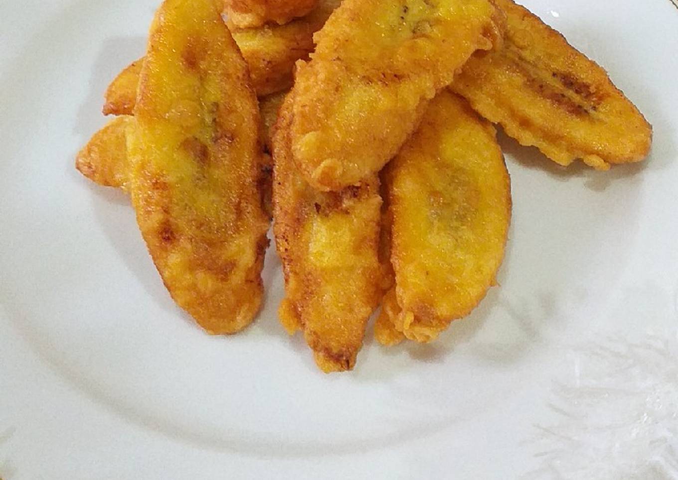 344. Pisang Goreng Krispi (Gluten Free)