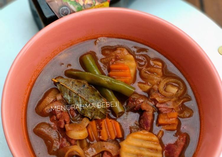 Simple Way to Make Any-night-of-the-week Hungarian Goulash