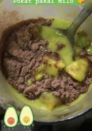 Foto resep Alpukat “bejek” 😂