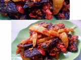 Dendeng Paru Belado